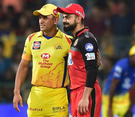 IPL 2018: MS Dhoni and Virat Kohli giving us friendship goals | Cricket ...