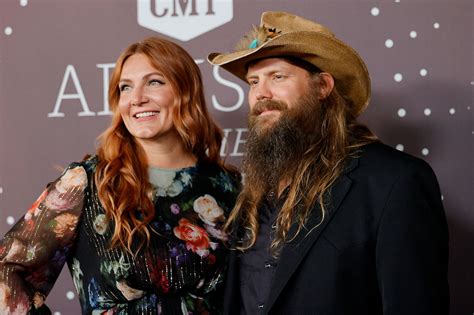 Chris Stapleton and Wife Morgane Celebrate 14th Wedding Anniversary