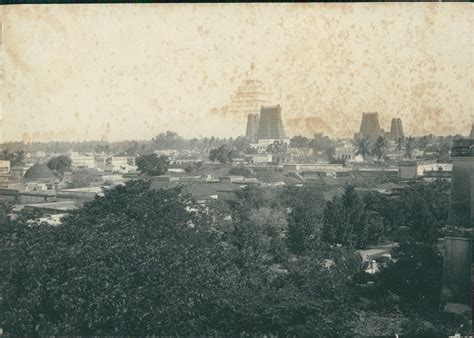 India, Madurai, Meenakshi Amman Temple by Photographie originale ...