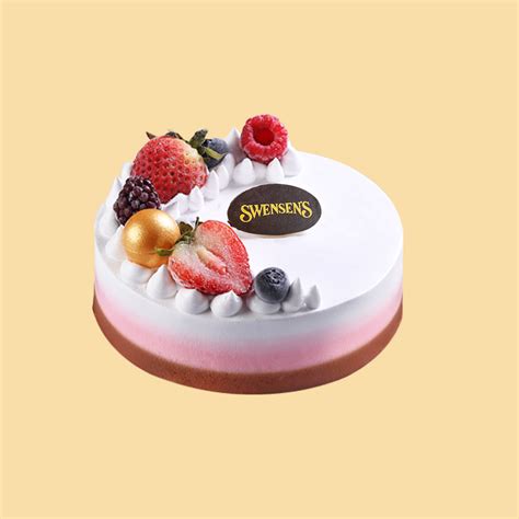 Swensen’s Rainbow Ice Cream Cake - Swensen's Singapore