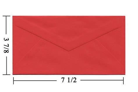 Monarch Envelope Size: Find the Perfect Fit for Your Needs