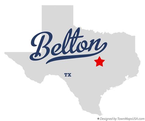 Belton Tx Map | semashow.com