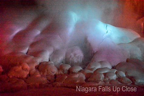 Niagara Falls Winter Glory | Niagara Falls Up Close