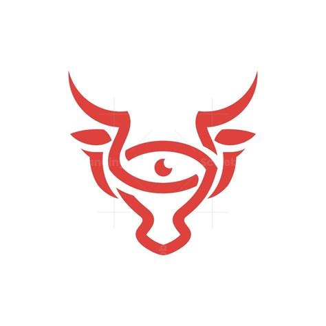 Bull Eye Logo | Eye logo, Logo concept, Logo design