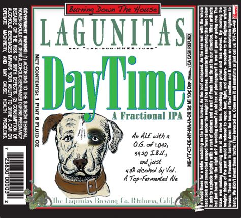 Lagunitas DayTime Fractional IPA - Beer Street Journal