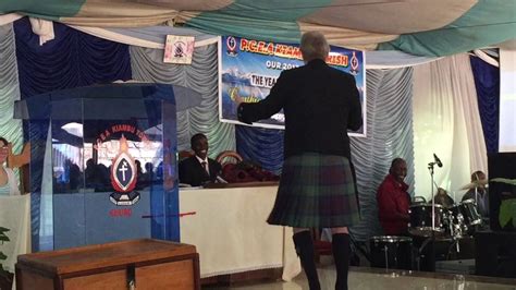 Worship at PCEA Kiambu Town Church, Kenya - YouTube