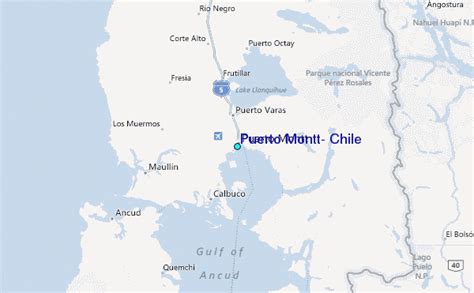 Puerto Montt, Chile Tide Station Location Guide