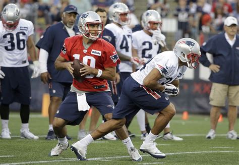 New England Patriots training camp: Jimmy Garoppolo hits mini-slump in practice - masslive.com