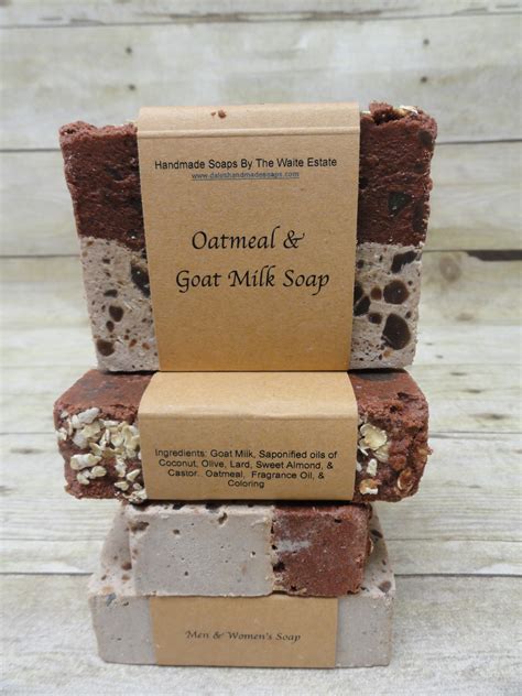 Oatmeal & Goat Milk Soap