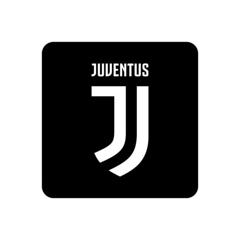 Juventus black and white logo editorial vector 26783506 Vector Art at ...