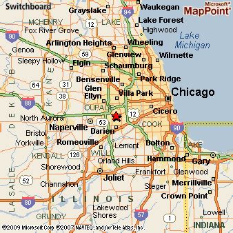 Where is Westmont, Illinois? see area map & more