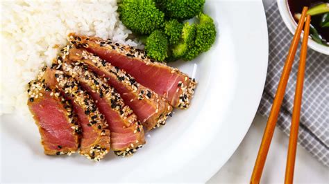 Sesame Seared Tuna