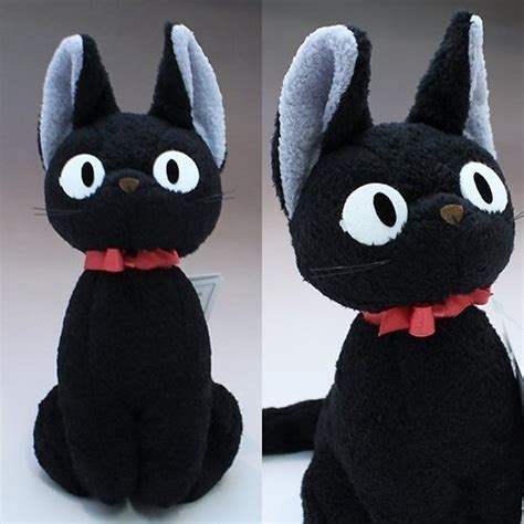 Kiki's delivery Service Jiji Plush Doll M Size Studio Ghibli Japan by ...