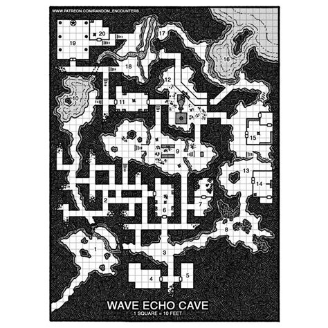 Here is the last of the Phandelver maps! Wave Echo Cave. Enjoy! I’ll be packaging all of these ...