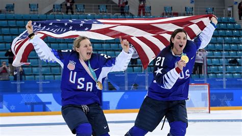 Hefty Raises, Olympic Gold, and Then Crumbs for U.S. Women’s Hockey - The New York Times