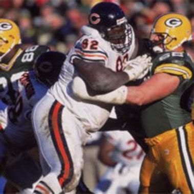 Cripes! Get back to fundamentals...: Defensive Line (2001 Chicago Bears)