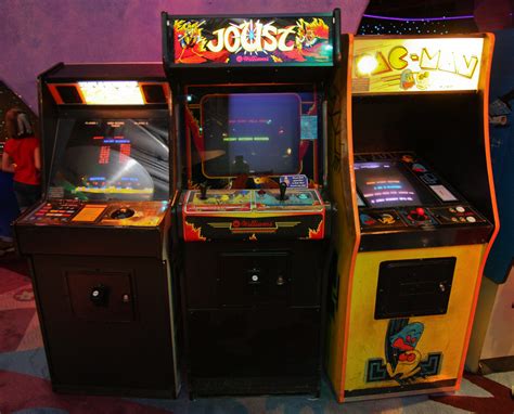 Three Winners | Missile Command, Joust and Pac-Man - three a… | Flickr