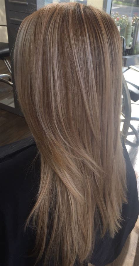 Vanilla Beige Blonde Balayage | Hair | Pinterest | Cheveux, Coiffures et Mèches