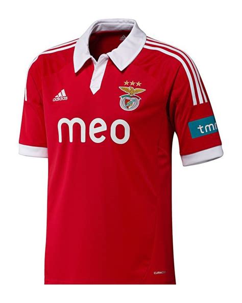 SL Benfica 2012-13 Home Kit