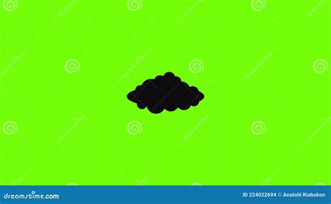 Weather Forecast Icon Animation Stock Footage - Video of cloudy, cold ...