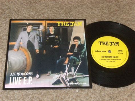 The Jam - All Mod Cons Live E.P. | Releases | Discogs