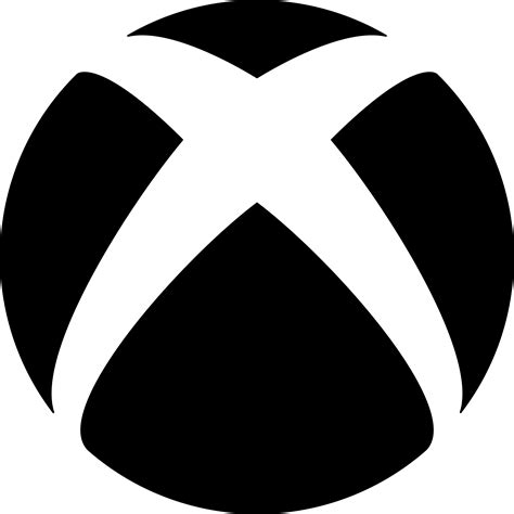 Xbox Logo Black And White - LOGO QRW