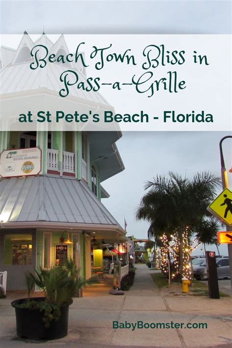 Visit Pass-a-Grille, Florida for Laid Back Fun and Kitsch