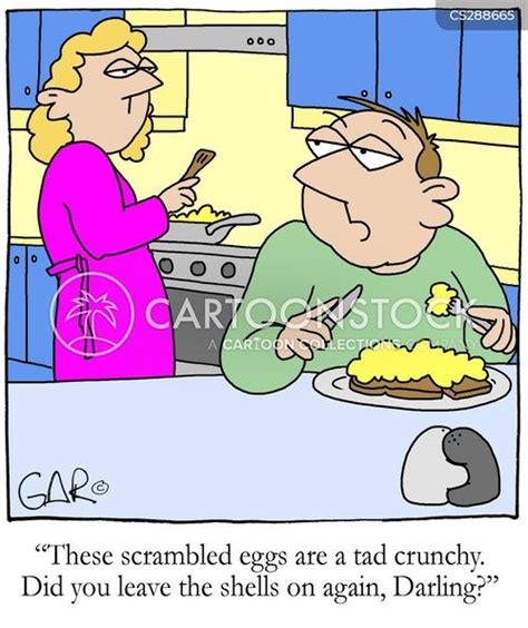 Scrambled Eggs Cartoons and Comics - funny pictures from CartoonStock