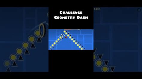 Challenge Geometry Dash - YouTube