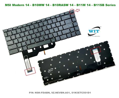 Laptop Internal Keyboard/Keypad For HP Pavilion 15-EG 15-EH TPN-Q246 TPN-Q245 Series ...