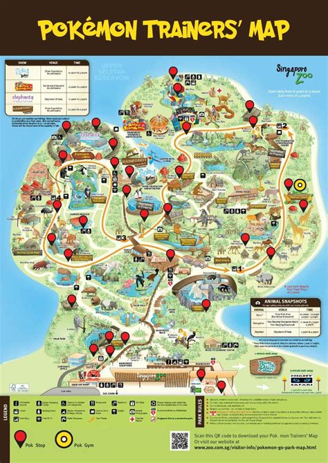 Jurong Bird Park Map - Share Map