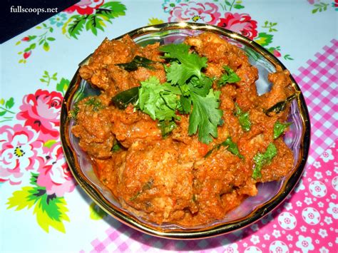 Easy Chicken Masala Recipe ~ Full Scoops - A food blog with easy,simple & tasty recipes!