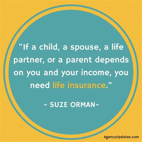 Best Life Insurance Quotes and Sayings Gallery | QuotesBae