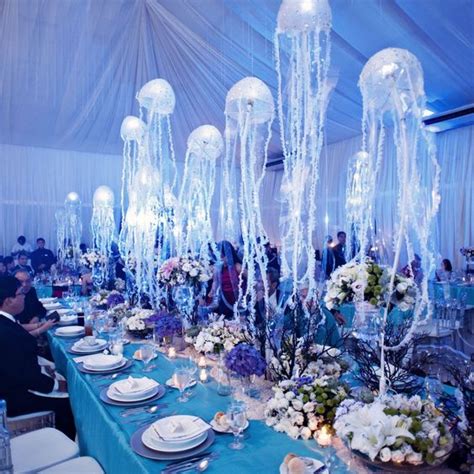 under-the-sea-1 | Navy blue wedding color schemes, Ocean wedding theme ...