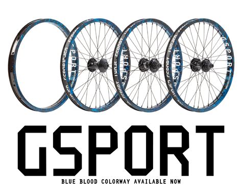 High Performance Wheel Products | GSport BMX