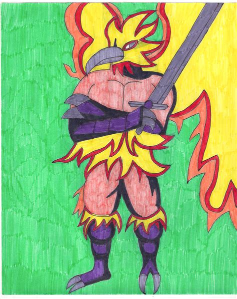 Boss 2 (metamorphic Force) by ogusaiyan on DeviantArt