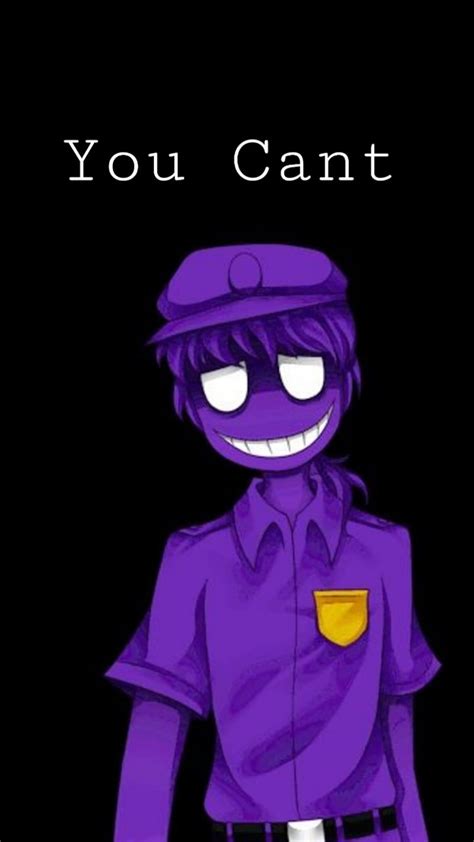 Purple Guy FNAF Poster | ubicaciondepersonas.cdmx.gob.mx