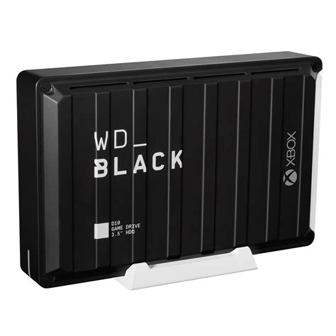 12TB WD_BLACK™ D10 Game Drive for Xbox™ (Recertified) | Western Digital