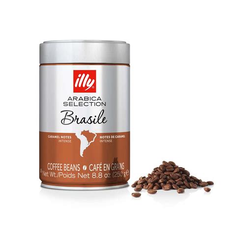 Arabica Selection Brazil Whole Bean Coffee - illy eShop