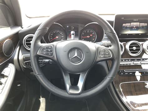 Pre-Owned 2019 Mercedes-Benz GLC300 4MATIC / Back up Camera / Heated Leather Seats Sport Utility ...