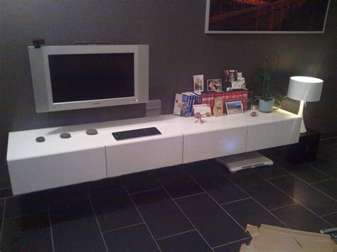 Minimalistic Floating TV Unit - IKEA Hackers - IKEA Hackers