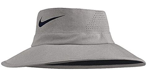 Nike Golf Uv Sun Bucket Golf Hat 832687 (medium/large, Dark Grey Heather) in Grey for Men - Lyst