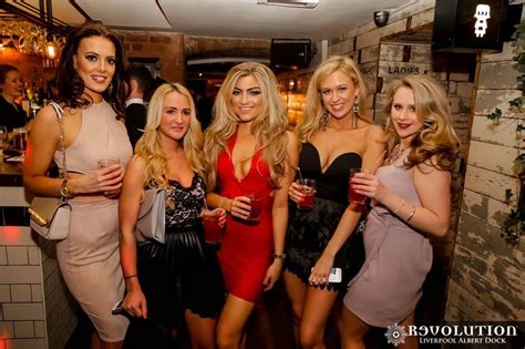 Girls In Night Club In Liverpool Uk