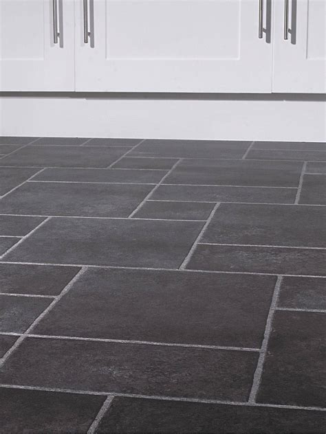 Slate Look Vinyl Flooring Gurus Floor - Get in The Trailer