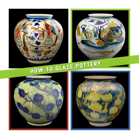 The Art of Glazing Pottery: Tips and Techniques for Stunning Results ...