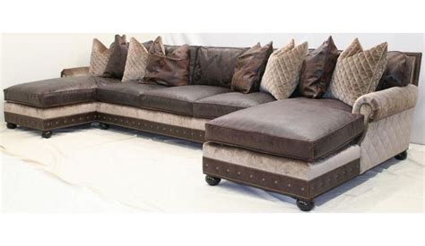 large double chaise sectional sofa