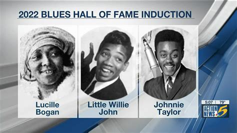 Blues Hall Of Fame Inductees