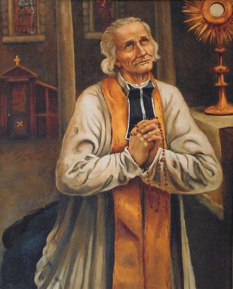 A Simple Prayer from St. John Mary Vianney, Patron of Parish Priests | AirMaria.com