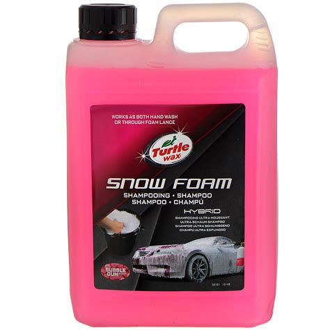 Turtle Wax Hybrid Snow Foam schampo 2,5L | Winparts.se - Biltvätt