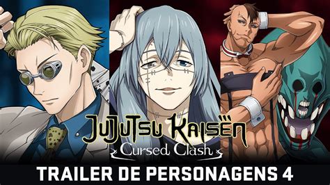 Jujutsu Kaisen Cursed Clash (Multi): novo trailer destaca Kento Nanami ...
